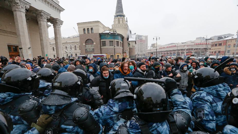 Supruga Navaljnog novčano kažnjena zbog učešća na protestu 1