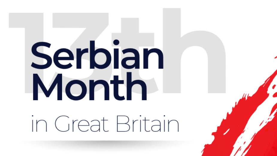 Srpski mesec u Velikoj Britaniji virtuelno do 2. marta 1