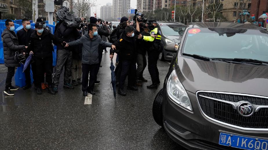 Stručnjaci SZO posetili pijacu u Vuhanu, prvom žarištu epidemije korona virusa 1