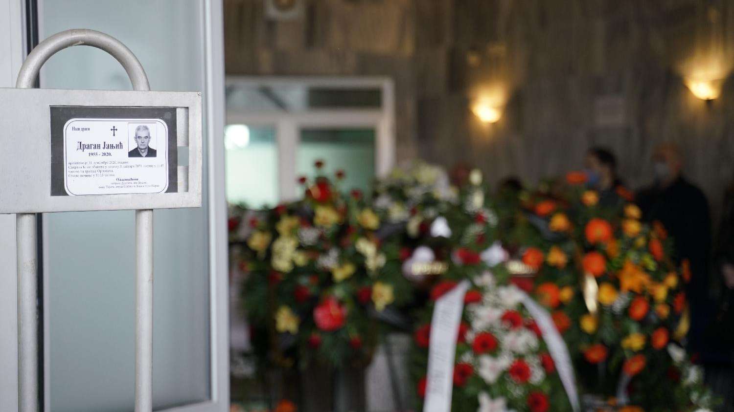 Sahranjen jedan od osnivača i dugogodišnji urednik agencije Beta Dragan Janjić 1