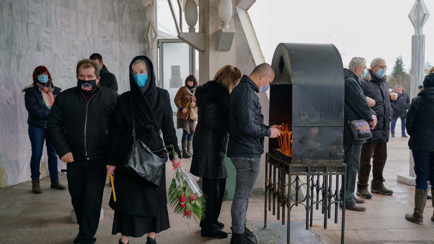 Sahranjen jedan od osnivača i dugogodišnji urednik agencije Beta Dragan Janjić 3