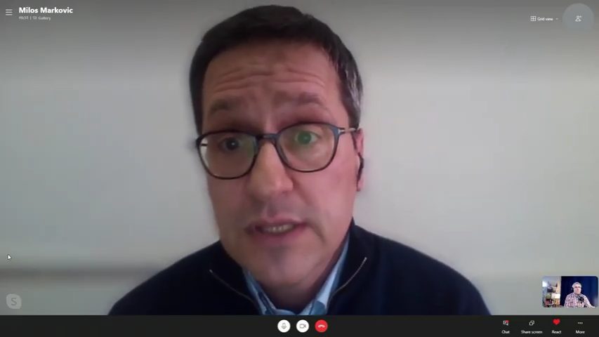 Imunolog Marković: Godina 2022. mogla bi biti relativno normalna 1