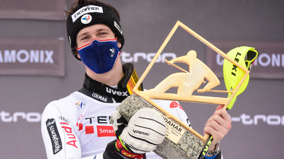 Pobeda Noela u Šamoniju 1