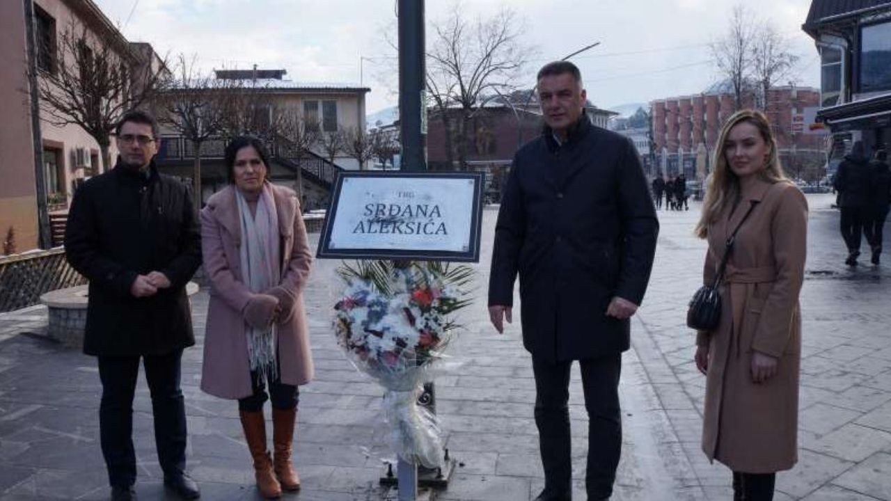 Sećanje na Srđana Aleksića 1