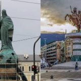 Predrag Marković: Spomenik Stefanu Nemanji kao spomenik Aleksandru Makedonskom u Skoplju 13