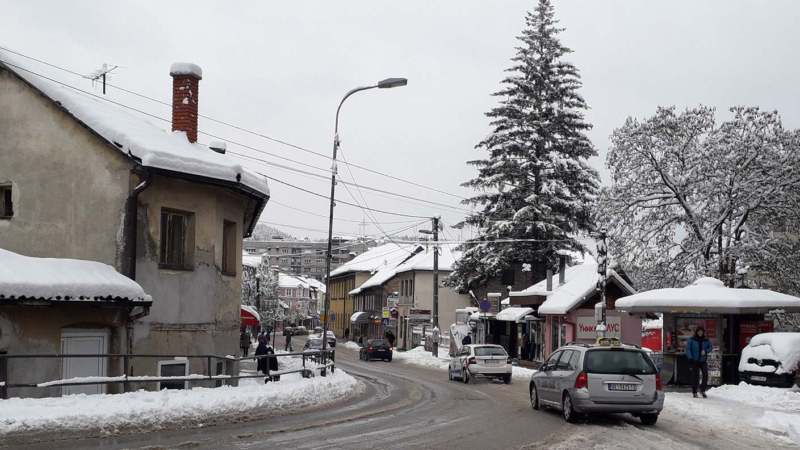 Deo centra Užica bez grejanja 1