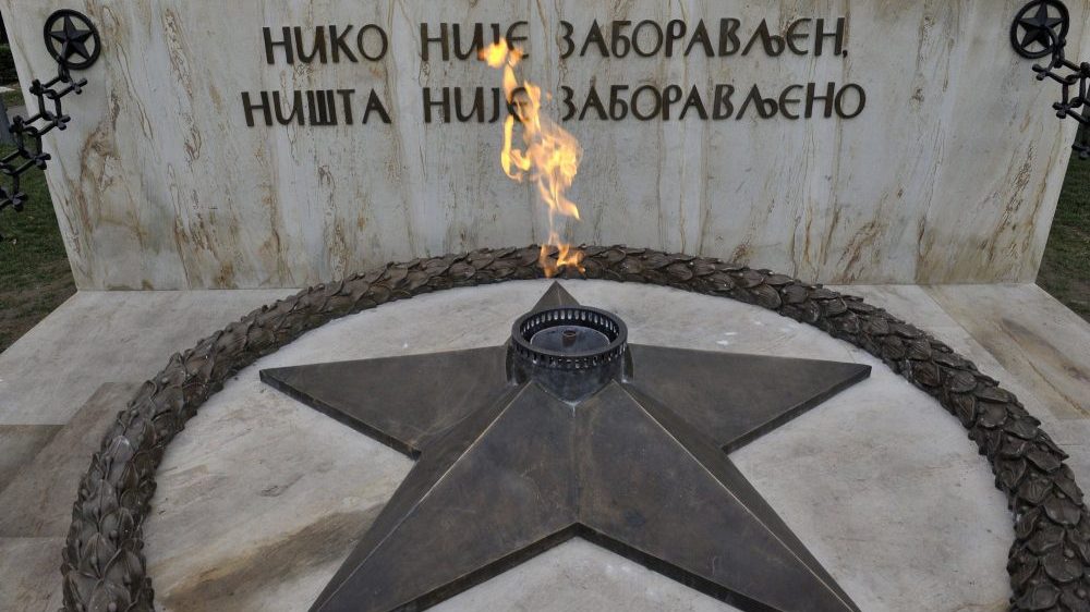 Vesić: "Večna vatra" ponovo gori 1