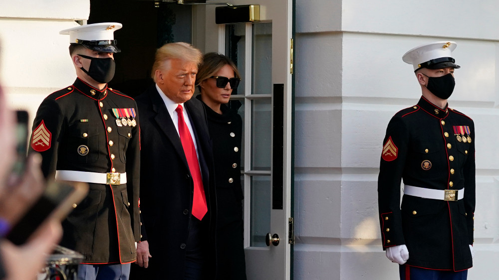 Trampovi dani između izbora i Bajdenove inauguracije 1