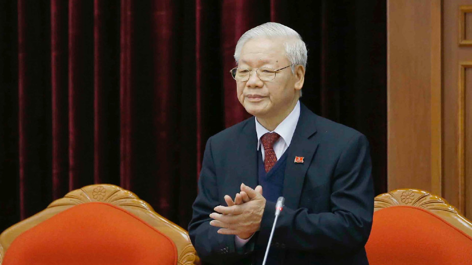 Komunistička partija Vijetnama ponovo izabrala Ngujen Fu Tronga za svog šefa 1