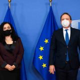 EU uklonila reč "republika" iz tvita o sastanku kosovske predsednice sa Varheljijem 5