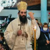 Vladika niški Arsenije služio liturgiju u Pazarskoj crkvi u Pirotu 2