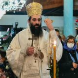 Vladika niški Arsenije služio liturgiju u Pazarskoj crkvi u Pirotu 3