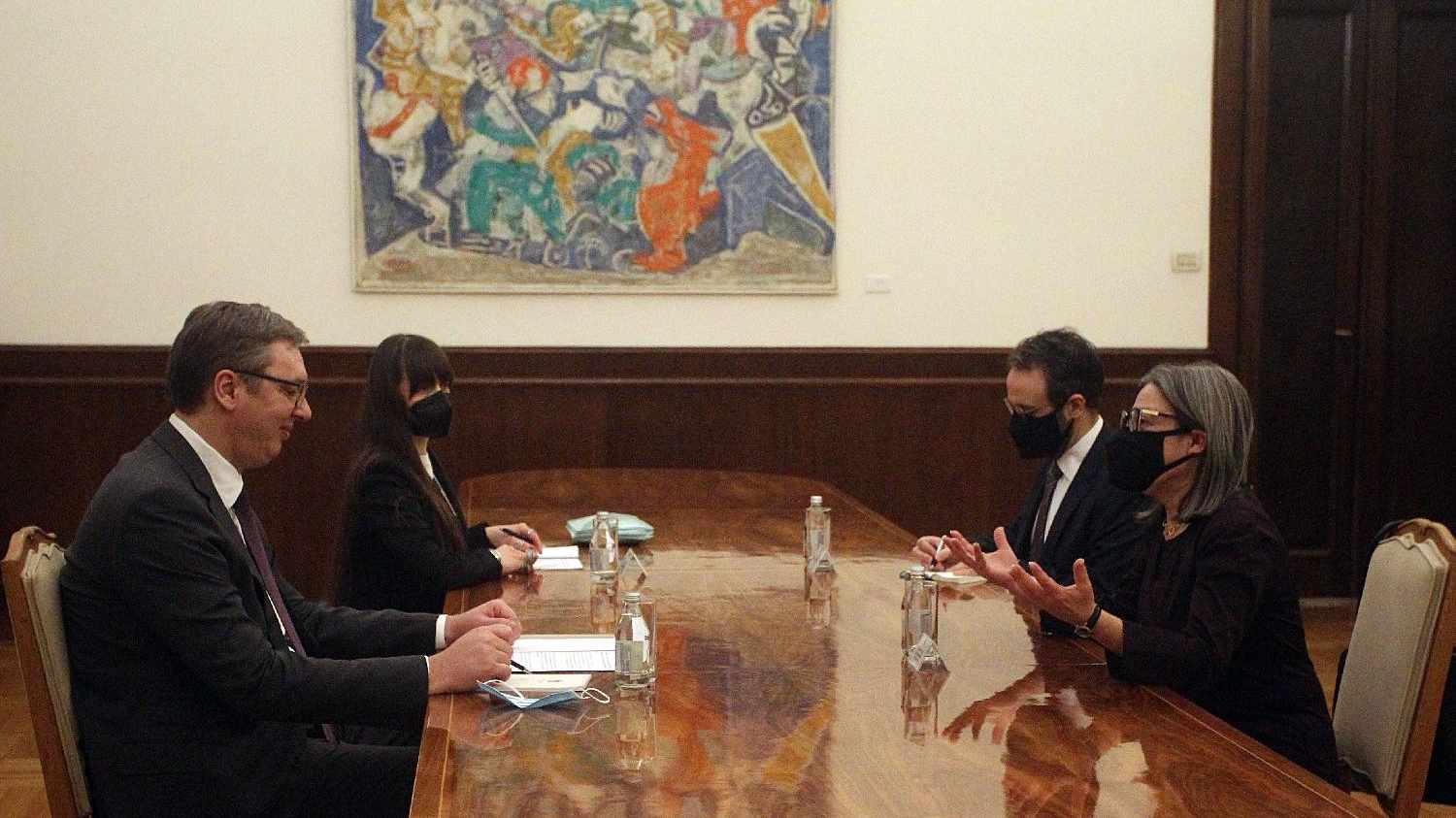 Vučić: Nadam se da će Portugalija staviti akcenat na proširenje EU na Zapadni Balkan 1