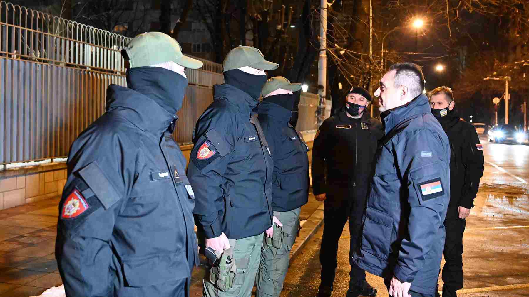 Policijskim službenicima ministar čestitao Novu godinu po julijanskom kalendaru 1