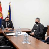 Vulin sa gradonačelnikom Kragujevca o unapređenju bezbednosti 5