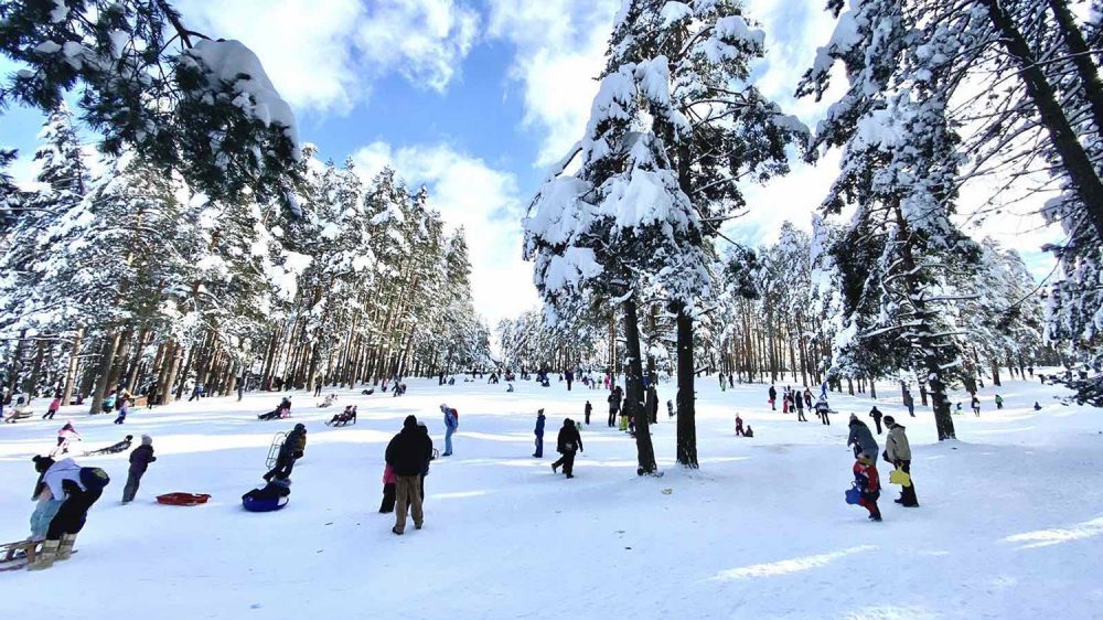 Na Zlatiboru i Kopaoniku oko 50.000 gostiju 1