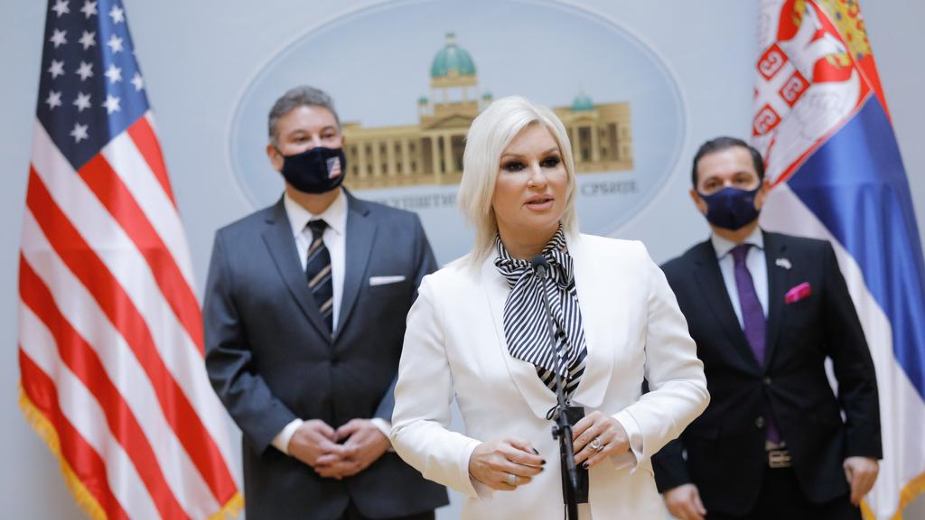 Mihajlović: Strateško partnerstvo sa SAD i kancelarija za saradnju potrebni zarad još boljih odnosa 1