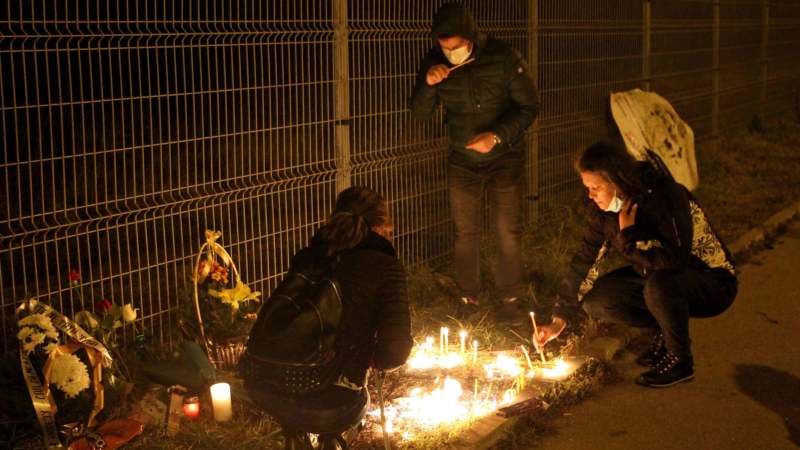 Nišlije na mestu pogibije pešaka protestovale zbog bahatih vozača 1