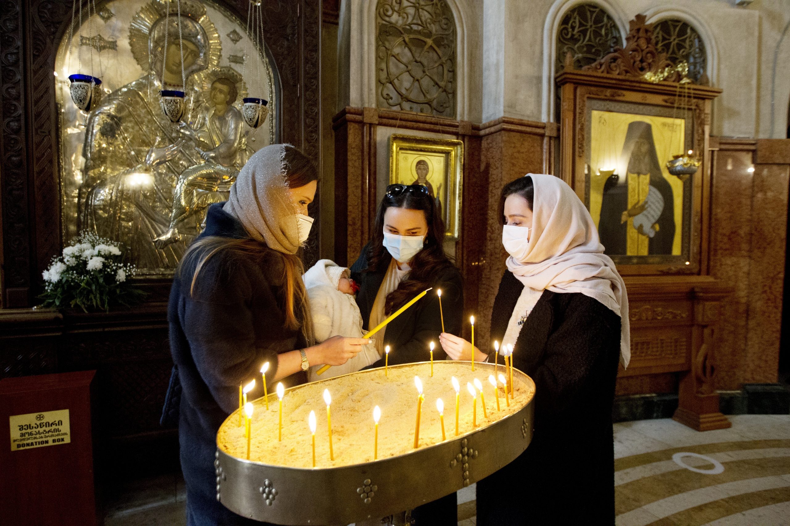 Kako je Božić proslavljen u svetu (FOTO) 6
