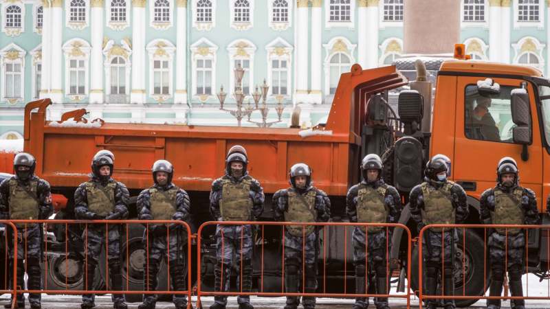 Rusija upozorila građane da ne učestvuju na sutrašnjim demonstracijama 1