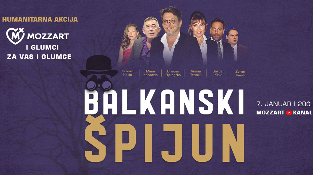 Branka Katić: Gledaj „Balkanskog špijuna“, šeruj i pomozi glumcima! 1