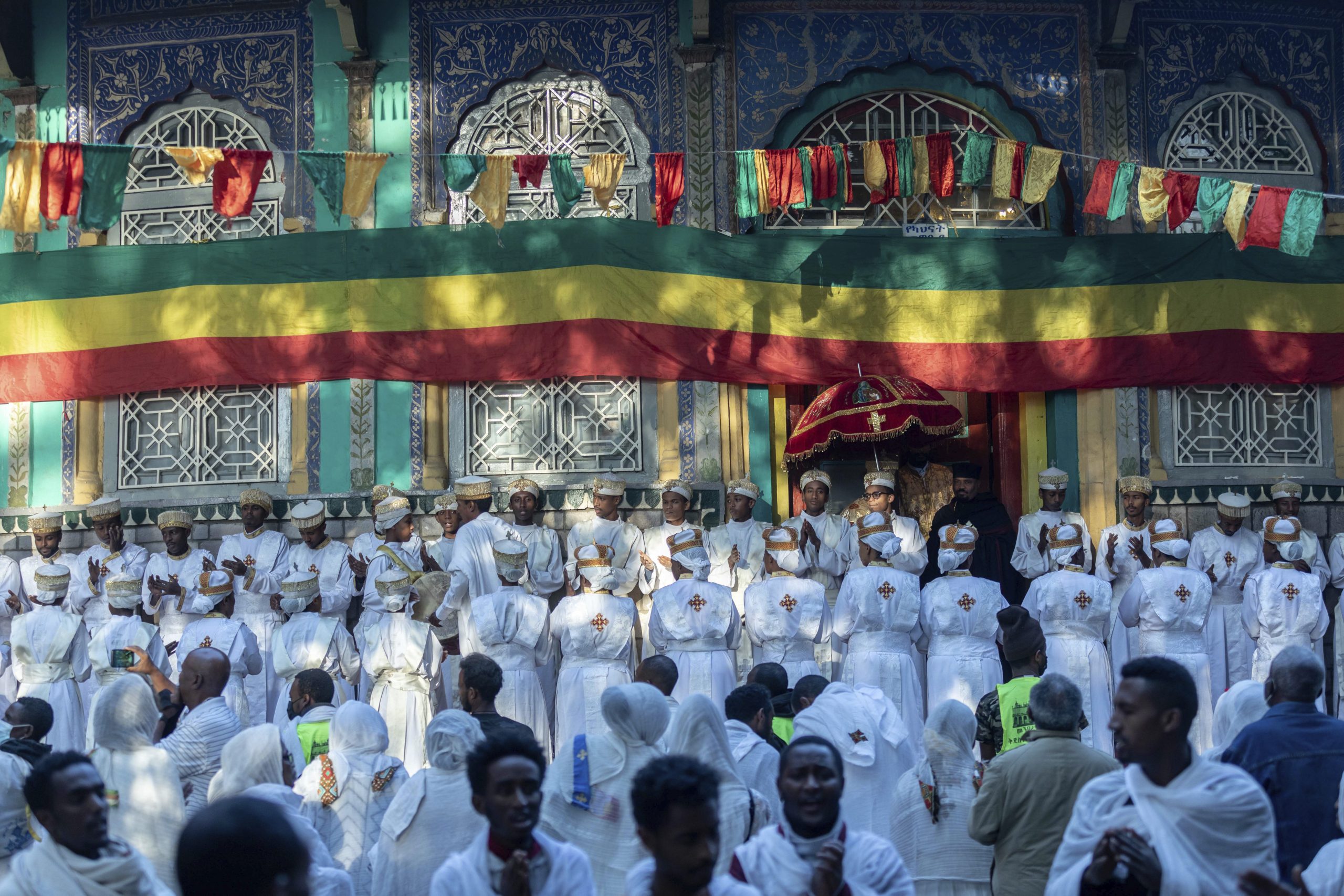 Kako je Božić proslavljen u svetu (FOTO) 7