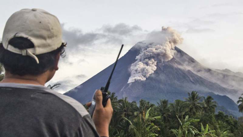 Aktivirao se indonežanski vulkan Merapi 1