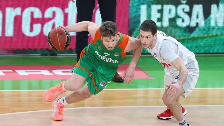 Cedevita Olimpija sigurna protiv Budućnosti 1