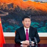 Si Đinping na Svetskom ekonomskom forumu za multilateralizam i jednaka prava 10