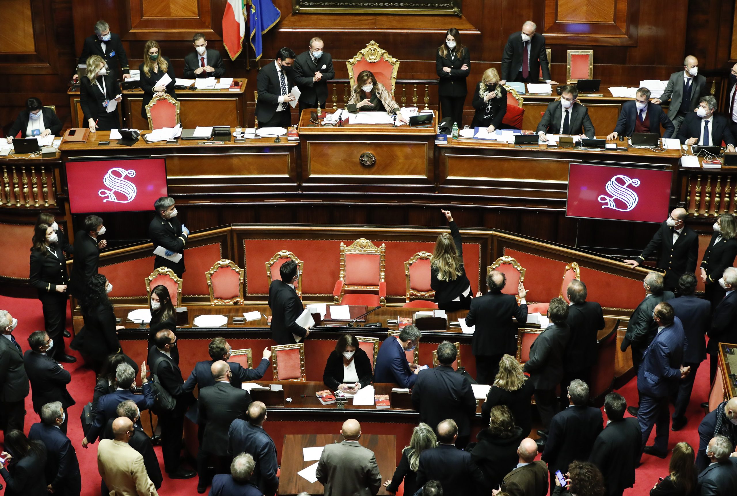 Italijanskom premijeru izglasano poverenje u Senatu 1