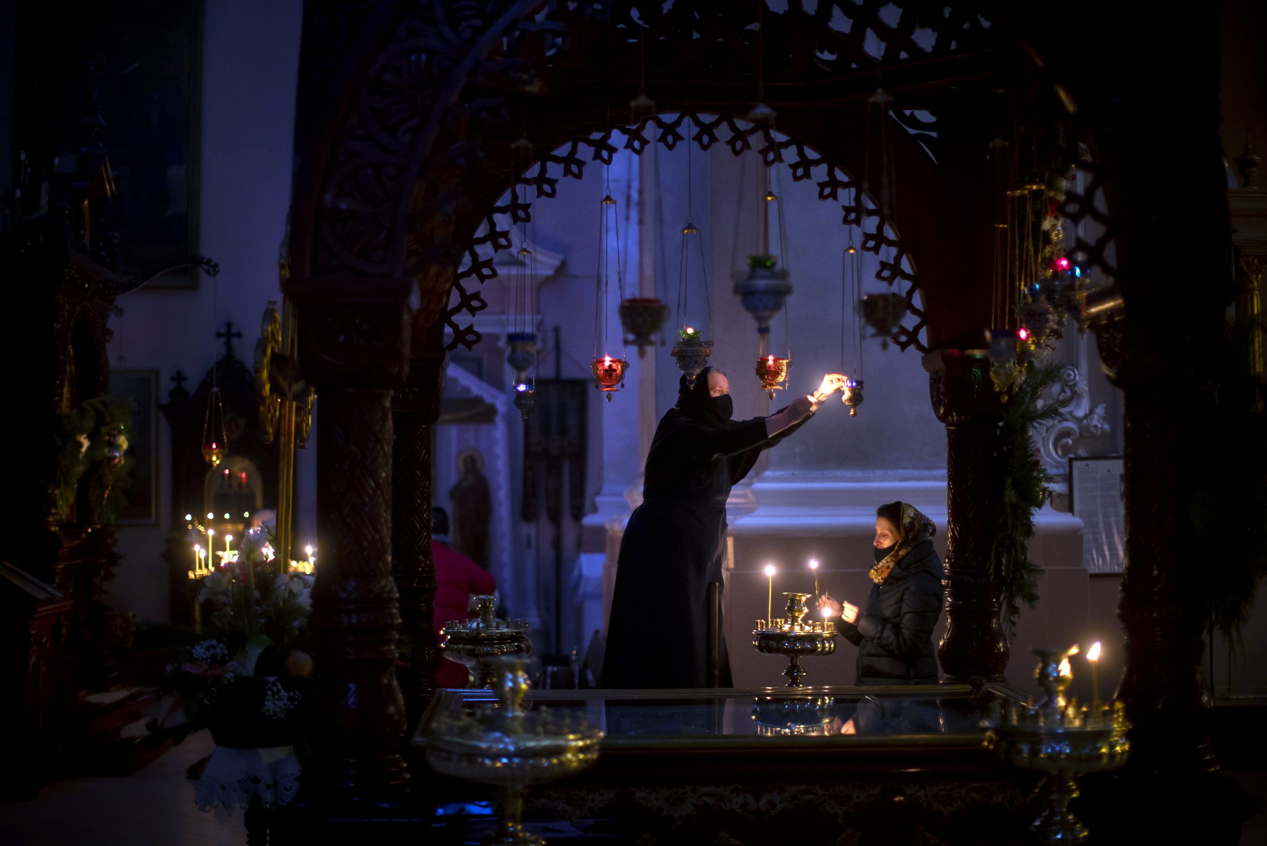 Kako je Božić proslavljen u svetu (FOTO) 3