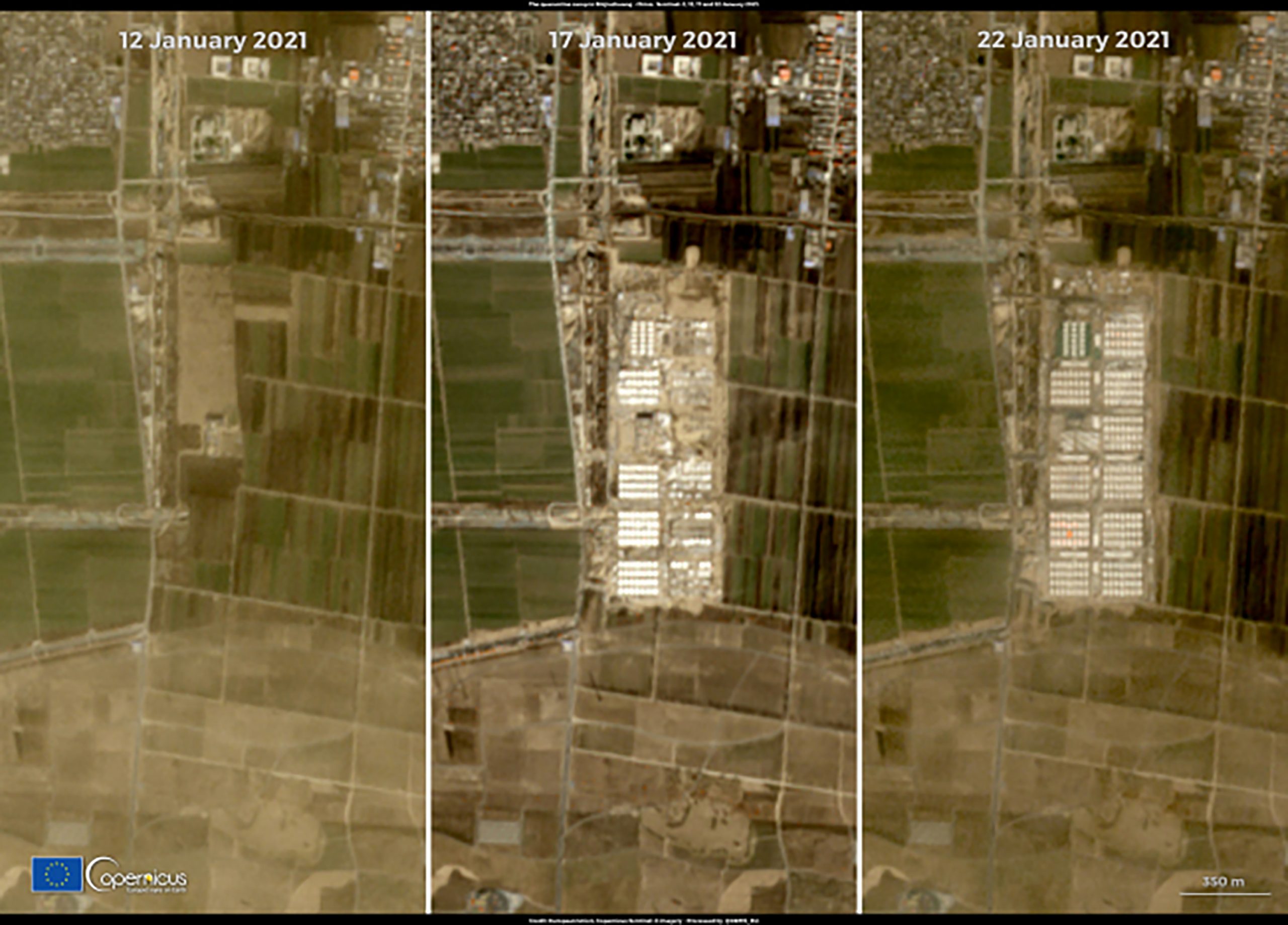 Kina gradi veliki centar za karantin zbog korona virusa 1