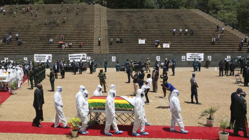 Četiri ministra u Vladi Zimbabvea umrla od korona virusa 1