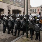 Briselska policija uhapsila 300 demonstranata protiv oštrih mera 12