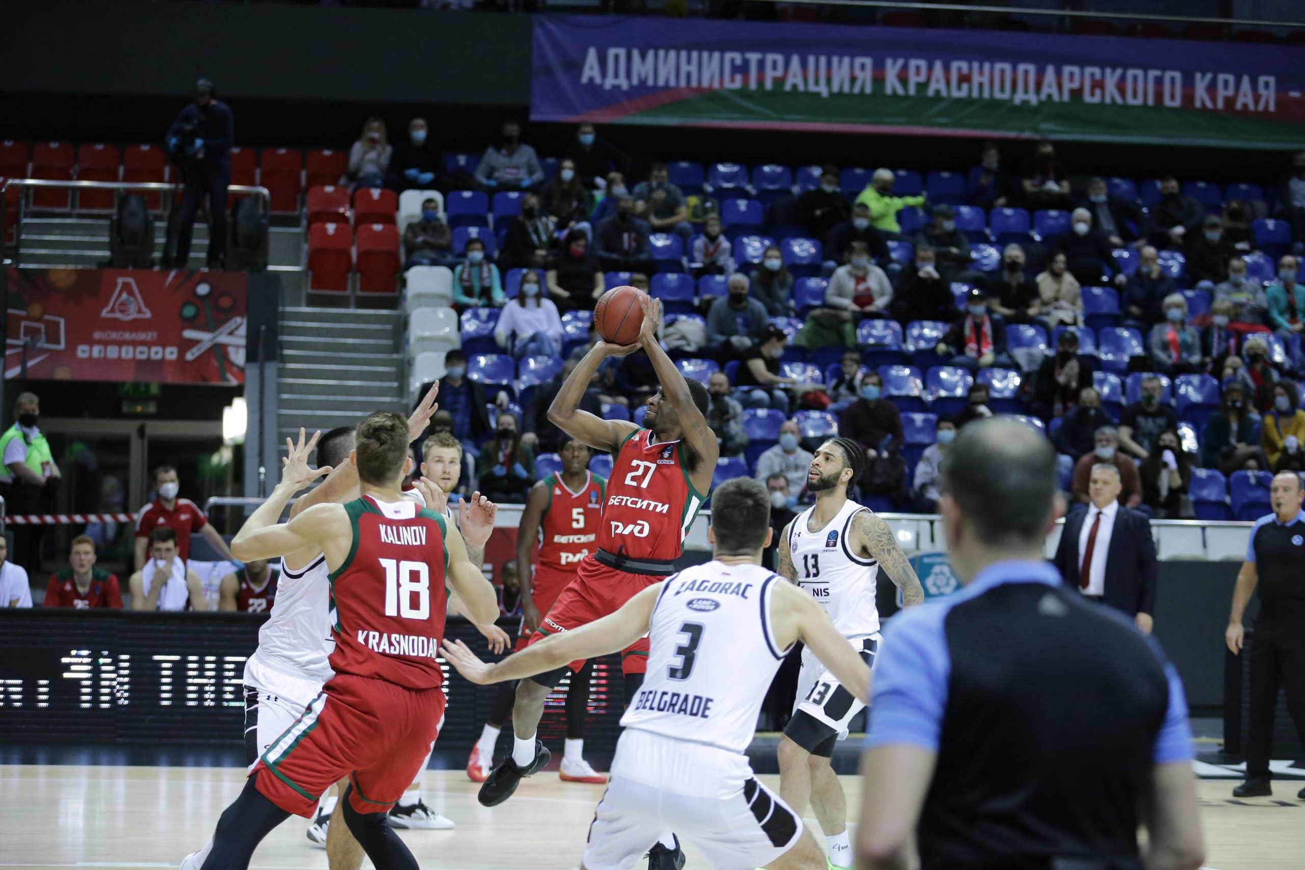 Partizan ostao na minus sedam protiv Lokomotive 1