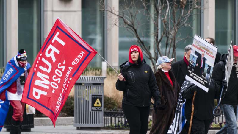 Pristalice Donalda Trampa pristižu u Vašington na skup zakazan za sutra 1