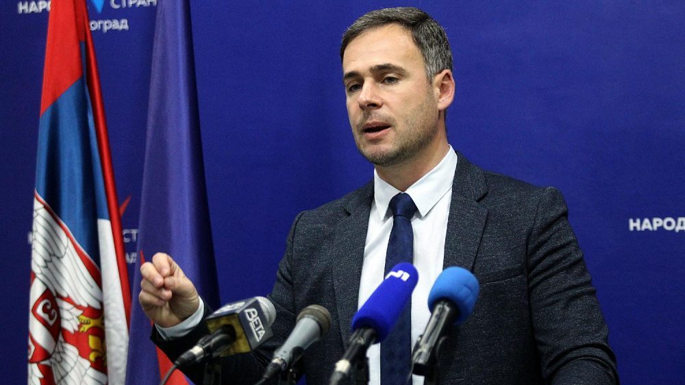 Aleksić (NS): Želimo da građani Vučića pobede olovkom, a ne sukobima na ulicama 1