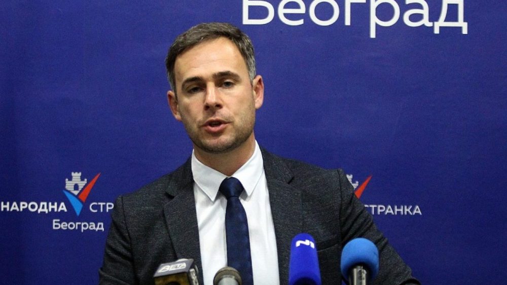 Aleksić (NS): Vučić se plaši duela sa protivnicima "kao đavo krsta" 1