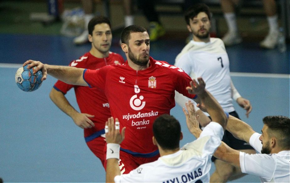 Nastavljen niz dobrih partija, Srbija ubedljiva protiv Grčke 1