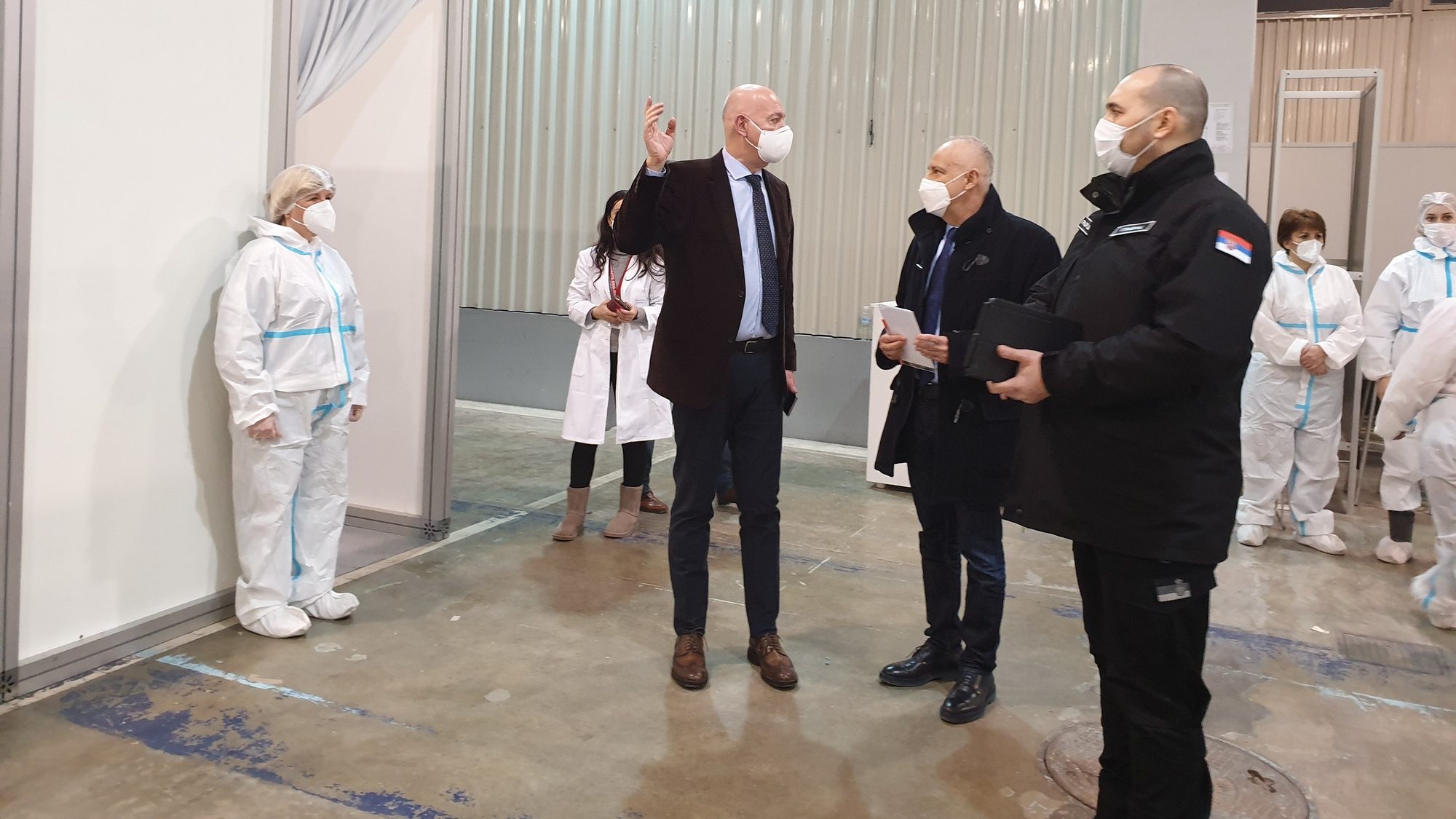 Na Beogradskom sajmu do sada vakcinisano oko 1.300 Beograđana 1