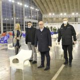 Vesić: Počinje vakcinacija u Hali 3 Beogradskog sajma 12