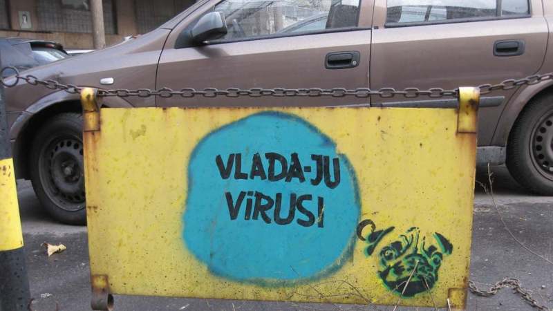 Onlajn diskusija: Šta nam poručuju „Politički grafiti”? 1