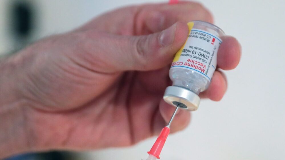 SZO: Vakcinu kompanije Moderna ubrizgavati u razmaku od 28 dana 1