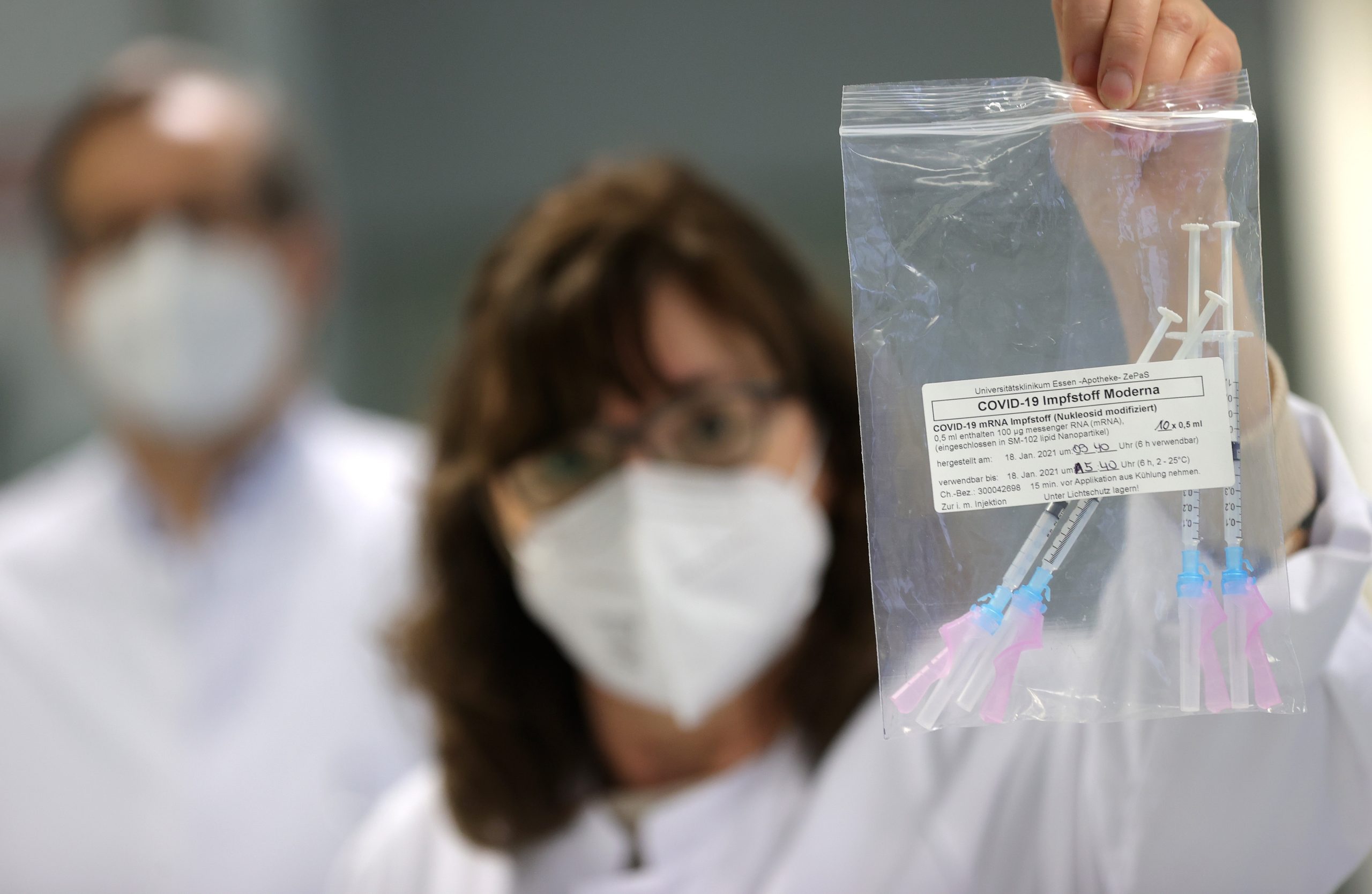 SAD otkazuju hiljade vakcinacija zbog nesporazuma u distribuciji 1