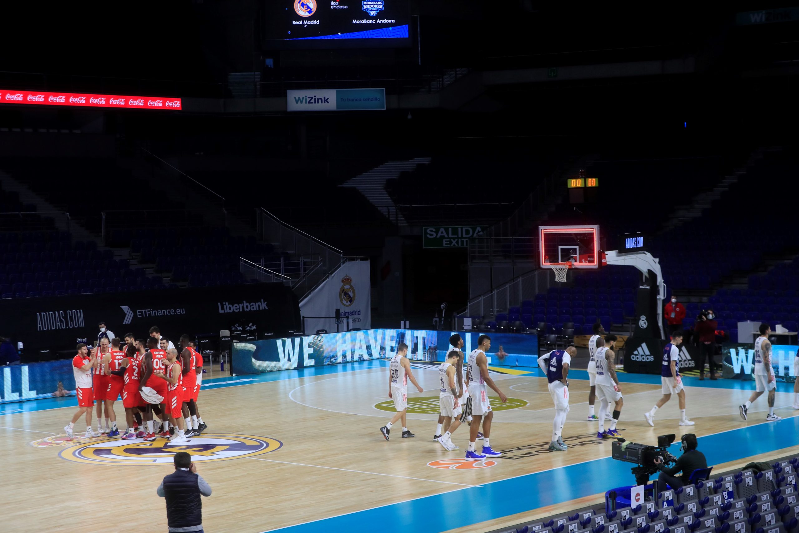 Crveno-beli iznenadili Real u odloženom meču 19. kola Evrolige - 77:79 1