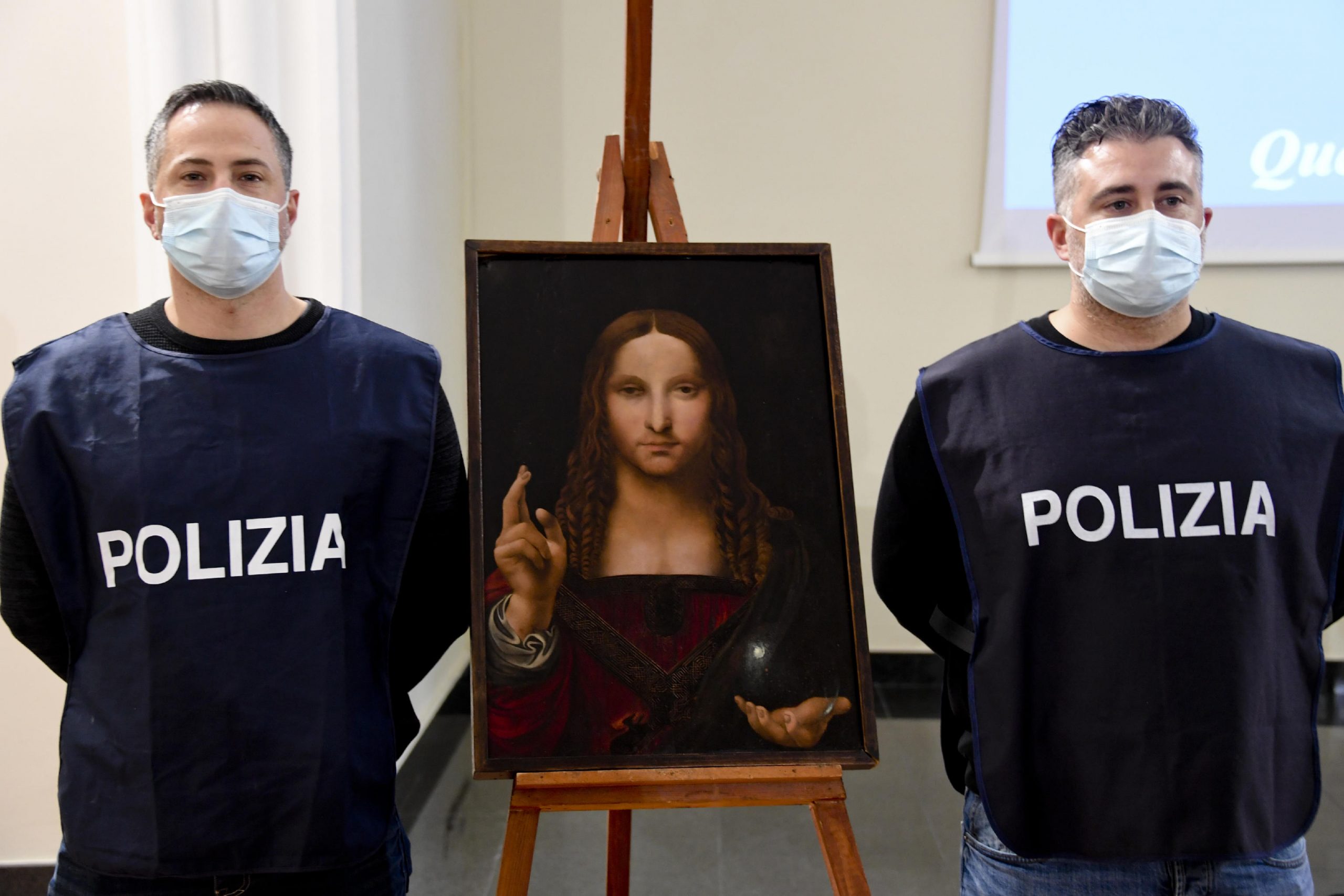 Italijanska policija našla ukradenu sliku Leonarda da Vinčija 1