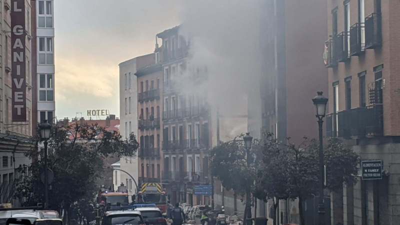 Od eksplozije u stambenoj zgradi u Madridu poginule četiri osobe (VIDEO) 1
