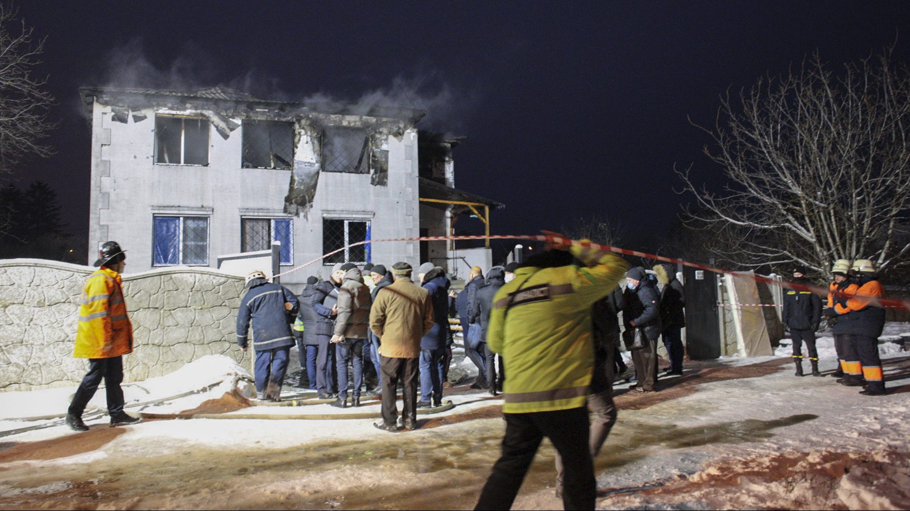 Požar u staračkom domu u Ukrajini, poginulo 15 osoba 1