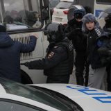 Ruska policija uhapsila više od 2.600 demonstranata koji traže oslobađanje Navaljnog (FOTO) 5
