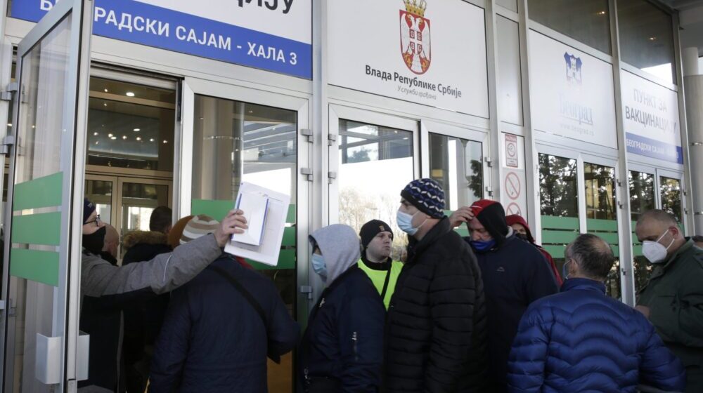 Nikodijević: Od 9. februara kreće revakcinacija stanovništva 1